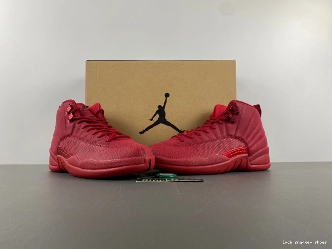 Reps LUCY 130690-601 Jordan Air Retro 12 (2018) Gym Red 0731